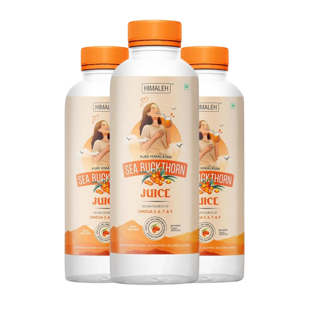 Himaleh Sea Buckthorn Juice 300ml (Pack of 3)