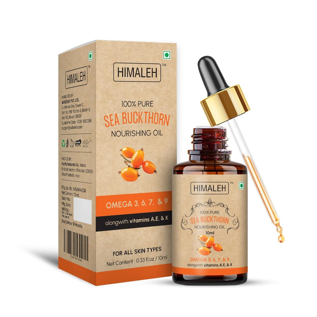 Sea buckthorn Berry Oil 10ml - Pack of 1