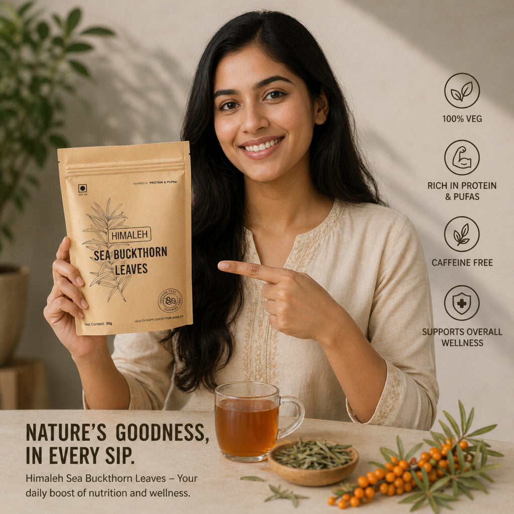 Himaleh Sea Buckthorn Raw Leaves Tea