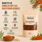 Himaleh Sea Buckthorn Berry Dry (100 GM)