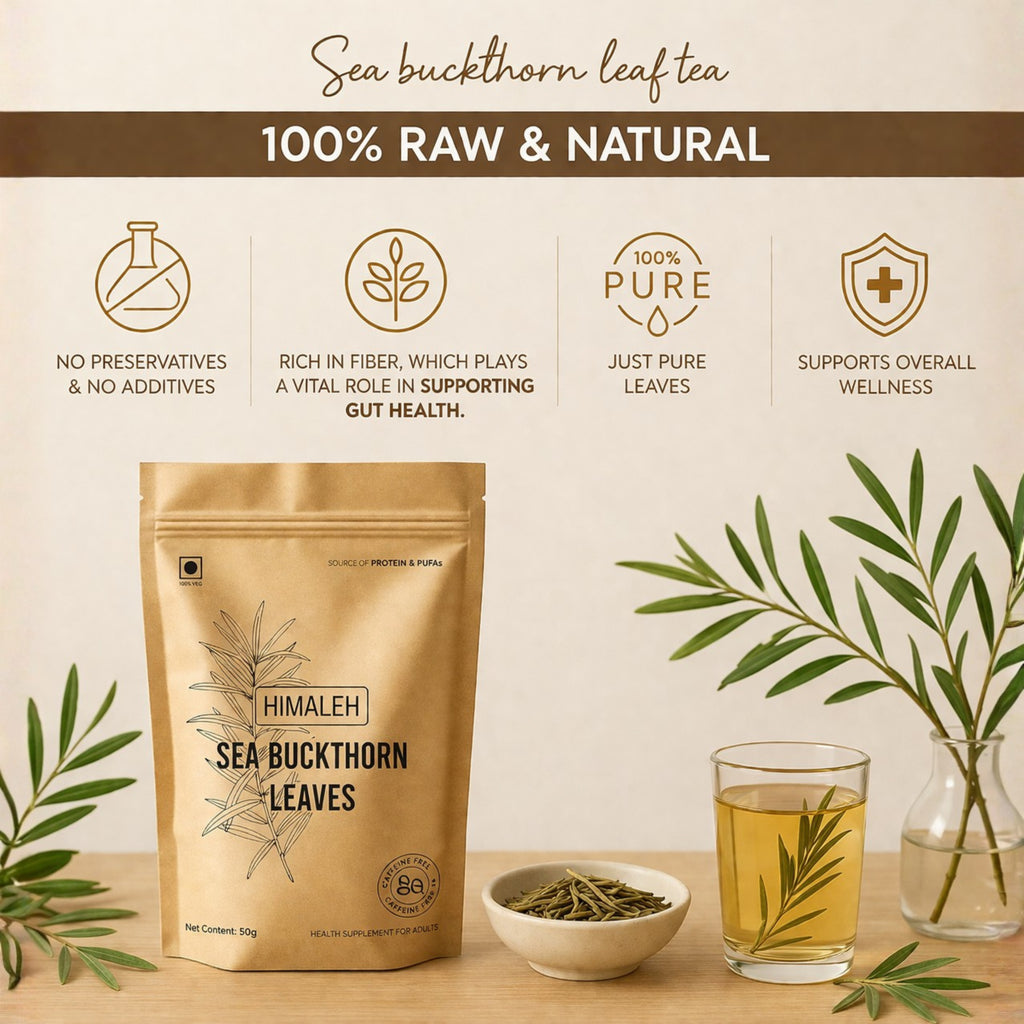 Himaleh Sea Buckthorn Raw Leaves Tea