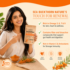 Himaleh Seabuckthorn Berries Powder 200g