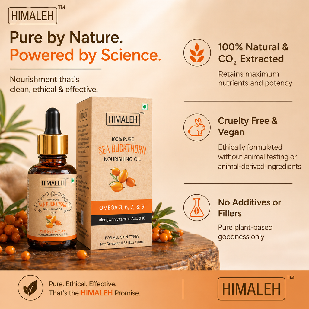 Sea buckthorn Berry Oil 10ml - Pack of 1
