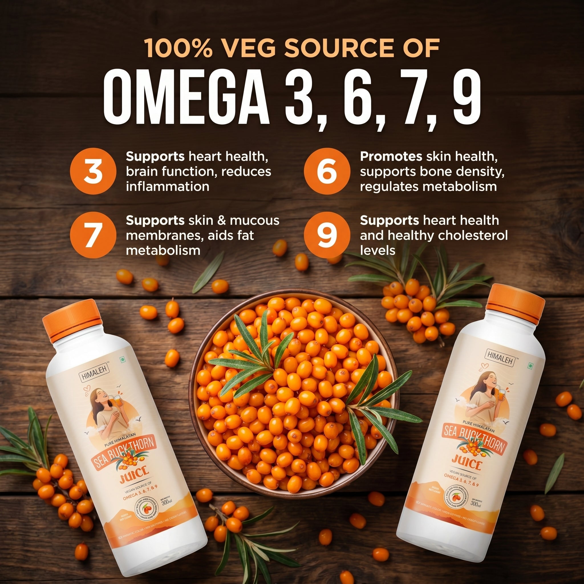 Himaleh Sea Buckthorn Juice 300ml